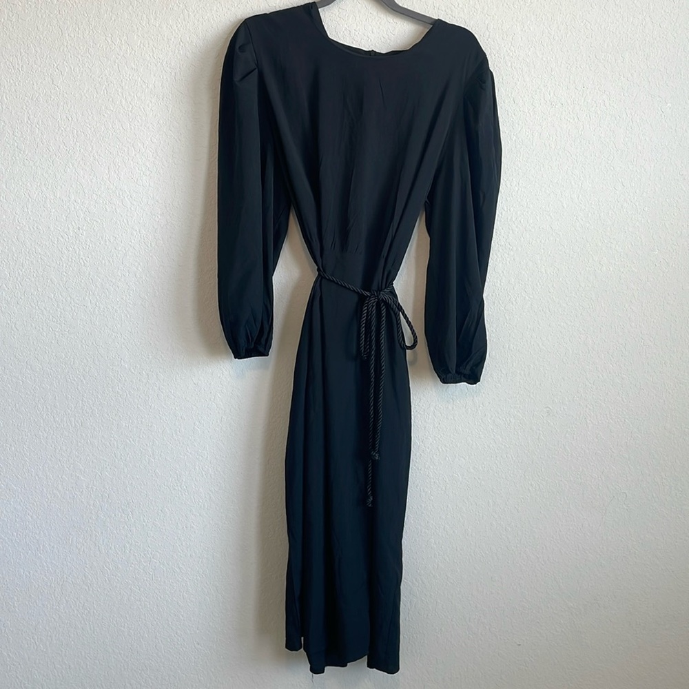 Pretty little thing, sexy, black long sleeve dress